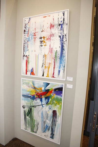 Missak Terzian, Ambassador of Joy in his Informal Paintings
